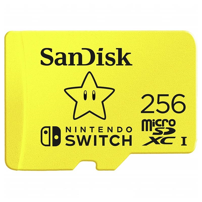 SanDisk Nintendo MicroSD-kort SDSQXAO-256G-GNCZN 256GB