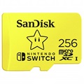 SanDisk Nintendo Switch MicroSD-kort - SDSQXAO-256G-GNCZN - 256GB