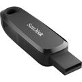 SanDisk Phone Drive USB-C/USB-A-nøgle SDDDC6-512G-G46 - 512GB - Sort