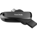 SanDisk Phone Drive USB-C/USB-A-nøgle SDDDC6-512G-G46 - 512GB - Sort