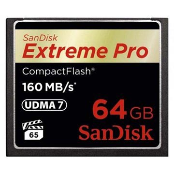 SanDisk Extreme Pro Compact Flash Hukommelseskort SDCFXPS-064G-X46