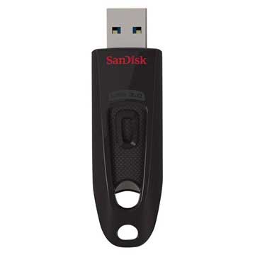 SanDisk SDCZ48-016G-U46 Cruzer Ultra USB Stik - 16GB