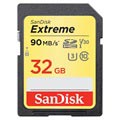 SanDisk Extreme SDHC UHS-I Kort SDSDXVE-032G-GNCIN - 32GB