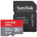SanDisk Ultra MicroSDHC UHS-I Kort SDSQUAR-032G-GN6MA - 32GB
