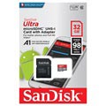 SanDisk Ultra MicroSDHC UHS-I Kort SDSQUAR-032G-GN6MA - 32GB