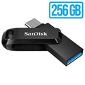 SanDisk Ultra Dual Drive Go USB Type-C USB Stik - SDDDC3-256G-G46
