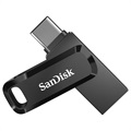SanDisk Ultra Dual Drive Go USB Type-C USB Stik - SDDDC3-256G-G46 - 256GB