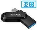SanDisk Ultra Dual Drive Go USB Type-C USB Stik - SDDDC3-032G-G46