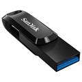 SanDisk Ultra Dual Drive Go USB Type-C USB Stik - SDDDC3-064G-G46