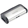 SanDisk Ultra Dual Drive USB Type-C USB Stik SDDDC2-064G-G46 - 64GB
