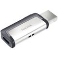 SanDisk Ultra Dual Drive USB Type-C USB Stik SDDDC2-064G-G46 - 64GB
