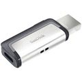 SanDisk Ultra Dual Drive USB Type-C USB Stik SDDDC2-128G-G46