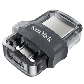 SanDisk Ultra Dual Drive m3.0 USB Stik SDDD3-064G-G46