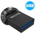 SanDisk Ultra Fit USB 3.1 Stik SDCZ430-064G-G46 - 64GB