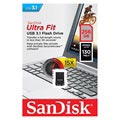 SanDisk Ultra Fit USB 3.1 Stik SDCZ430-256G-G46 - 256GB