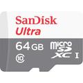 SanDisk Ultra GO microSDXC-hukommelseskort SDSQUGN-064G-GN6MN - 64GB