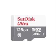 SanDisk Ultra microSDXC-hukommelseskort SDSQUNR-128G-GN6MN