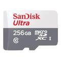 SanDisk Ultra microSDXC-hukommelseskort SDSQUNR-256G-GN3MN - 256 GB