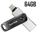 SanDisk iXpand Go iPhone/iPad USB Stik - SDIX60N-064G-GN6NN