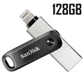 SanDisk iXpand Go iPhone/iPad USB Stik - SDIX60N-128G-GN6NE - 128GB