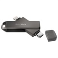 SanDisk iXpand Luxe USB-C/Lightning USB Stik