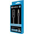 Sandberg Bluetooth Audio Link - USB-drevet - Sort