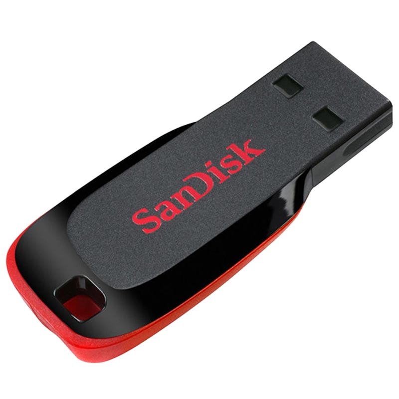 Blive gift Politik Vulkan Sandisk SDCZ50-032G-B35 32GB Cruzer Blade USB Stick
