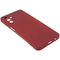 Samsung Galaxy A04s/A13 5G Sandstone Series TPU Cover - Rød