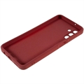 Samsung Galaxy A04s/A13 5G Sandstone Series TPU Cover - Rød