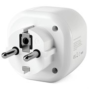 Satechi Smart Outlet - Apple HomeKit-kompatibel - Hvid