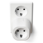 Satechi Smart Outlet - Apple HomeKit-kompatibel - Hvid