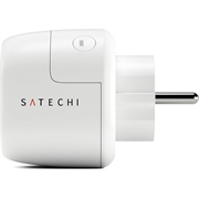 Satechi Smart Outlet - Apple HomeKit-kompatibel - Hvid
