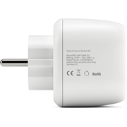 Satechi Smart Outlet - Apple HomeKit-kompatibel - Hvid