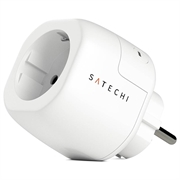 Satechi Smart Outlet - Apple HomeKit-kompatibel - Hvid