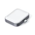 Satechi USB-C trådløs opladningsdock til AirPods - 5W - hvid