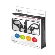 Savio WE-03 trådløse sportshøretelefoner - sort