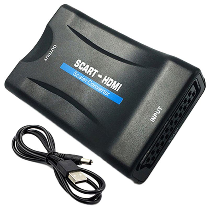 Alert Kriger flov HDMI / Scart kabel & adapter - Spar op til 50% online