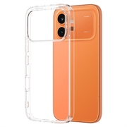 Honor 600/600 Pro Ridsefast Hybrid Cover - Gennemsigtig