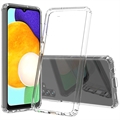 Samsung Galaxy A04s/A13 5G Ridsefast Hybrid Cover - Gennemsigtig
