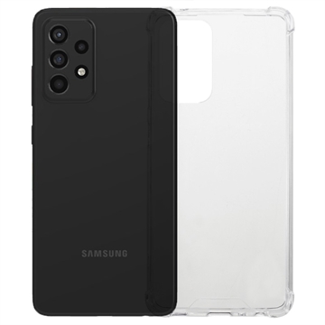 Samsung Galaxy A52 5G/A52s 5G Ridsefast Hybrid Cover - Gennemsigtig