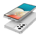 Samsung Galaxy A53 5G Ridsefast Hybrid Cover - Gennemsigtig