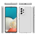 Samsung Galaxy A53 5G Ridsefast Hybrid Cover - Gennemsigtig
