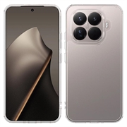 Xiaomi 17T Ridsefast Hybrid Cover - Gennemsigtig
