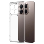 Xiaomi 17T Ridsefast Hybrid Cover - Gennemsigtig