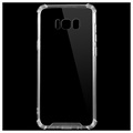 Ridsefast Samsung Galaxy S8+ Hybrid Cover - Gennemsigtig
