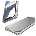 Ridsefast iPhone X / iPhone XS Hybrid Cover - Gennemsigtig