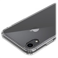 Ridsefast iPhone XR Hybrid Cover - Gennemsigtig