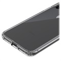 Ridsefast iPhone XS Max Hybrid Cover - Gennemsigtig