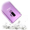 Ridsefast Samsung Galaxy S9+ Hybrid Cover - Krystalklar