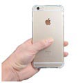 Ridsefast iPhone 6 Plus/6S Plus Hybrid Cover - Krystalklar